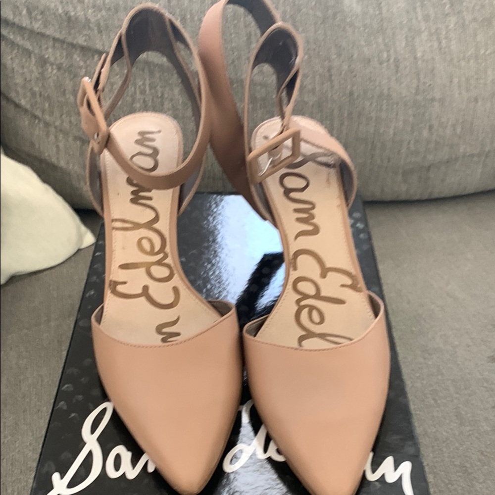 Sam Edelman Women's Tan Heels